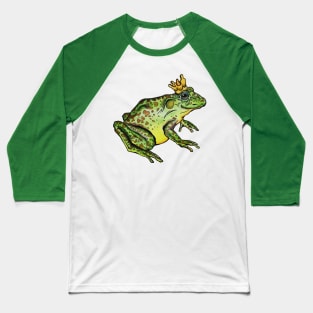 Frog Prince Baseball T-Shirt